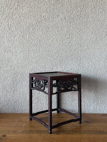 Tafel - Hout - Japan - Dragon Display Stand