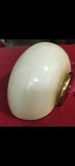 Fabbian - Applique murale encastrée (2) - Laiton doré, Verre