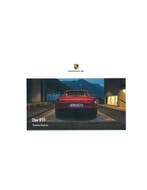 2022 PORSCHE 911 CARRERA & TARGA HARDCOVER BROCHURE DUITS, Nieuw