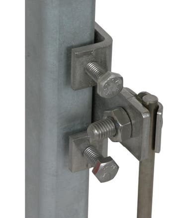 Dehn Clamp StSt Horizontal Type pour profilés 18-35mm -, Verzenden