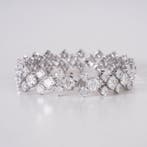 Bracelet - 14 carats Or blanc - 26.23ct. tw. Diamant