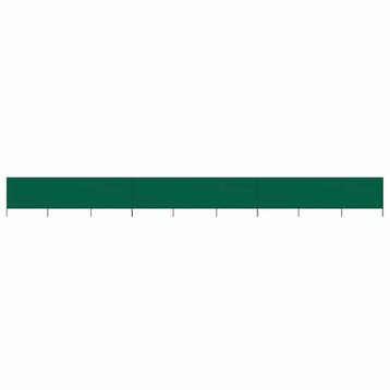 Windscherm groen | OP = OP: 47% korting op jouw terras!, Verzenden, Zo goed als nieuw