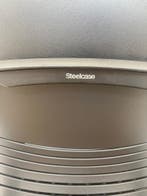 Ergonomische Steelcase Lamia Bureaustoel - Full Option, Verzenden, Zwart, Zo goed als nieuw, Bureaustoel