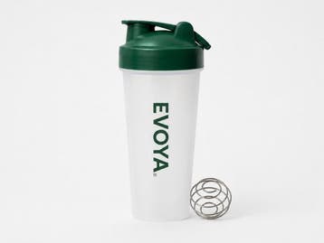 Veiling - 20x Evoya shakebeker 600ml, Nieuw