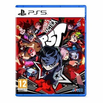 Persona 5 Tactica (Nieuw) (PS5 Games), Games en Spelcomputers, Games | Sony PlayStation 5, Ophalen of Verzenden, Nieuw