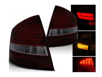LED bar achterlichten Red Smoke geschikt voor Skoda Octavia, Verzenden