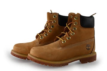 Timberland Boots in maat 36 Bruin, Kleding | Dames, Bruin, Verzenden, Overige typen, Zo goed als nieuw