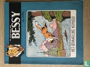Bessy - Het gevaarlijke konvooi - 1955, Verzenden, Vandersteen, Willy.