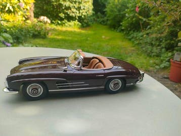 Norev 1:18 - Modelauto - Mercedes-Benz 300 SL Roadster - uit, Nieuw