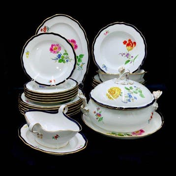 Meissen - First Choice - Exquisite Dinner Set for 6 Persons