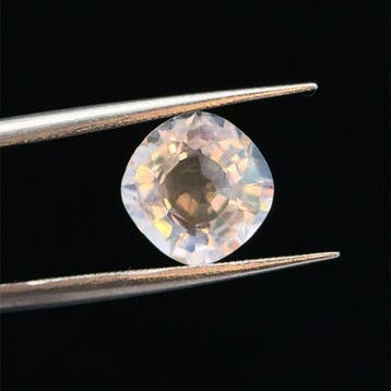 Zonder minimumprijs Wit Maansteen - 2.16 ct - International, Nieuw