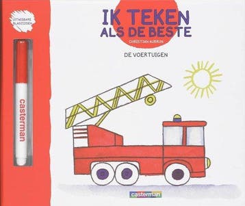 De voertuigen / Ik teken als de beste / 1 9789030361565, Boeken, Verzenden, Gelezen, C. Aubrun