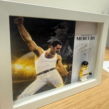 Lego - Limited edition - Freddie Mercury - Limited Edition -, Nieuw