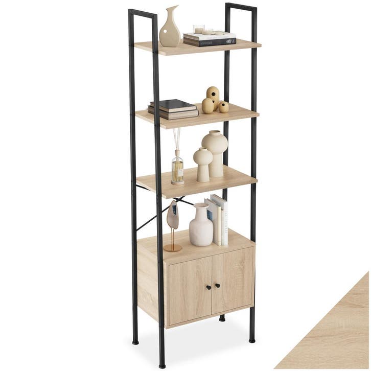 Wandrek Brentwood 57,5x34x173cm, Huis en Inrichting, Overige Huis en Inrichting, Verzenden