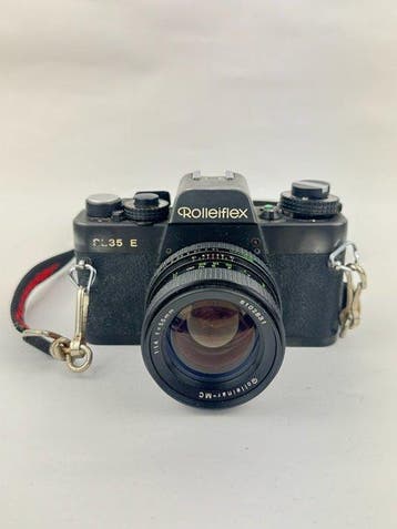 Rollei Rolleiflex SL35 E with Rolleinar 55mm Lens Appareil, Nieuw