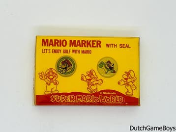 Super Mario World - Golf Marker, Verzenden, Gebruikt