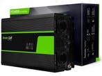 Green Cell - Omvormer 12V naar 220V - 3000W continu 6000W, Caravans en Kamperen, Verzenden, Zo goed als nieuw