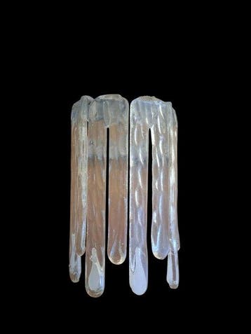 Wandkandelaar (2) - Glas, Antiek en Kunst