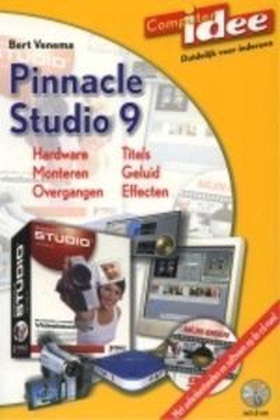 Pinnacle Studio 9 / Computeridee 9789059401051 B. Venema, Livres, Informatique & Ordinateur, Envoi