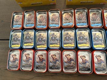 Bandai Namco - 36 Card - One Piece - Monkey D. Luffy Promo, Nieuw
