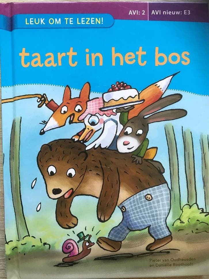Taart in het bos AVI E3 leuk om te lezen 9789044792638, Boeken, Overige Boeken, Zo goed als nieuw, Verzenden