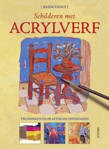 Schilderen met acrylverf - Basiscursus 9789044717204, Boeken, Verzenden, Zo goed als nieuw, GABRIEL-MARTIN ROIG