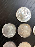 Italie, Saint-Marin. Collection of silver coins 1974-1999