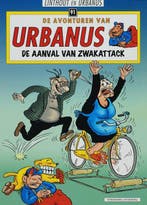 De aanval van Zwakattack / De avonturen van Urbanus / 91, Boeken, Verzenden, Gelezen, Urbanus
