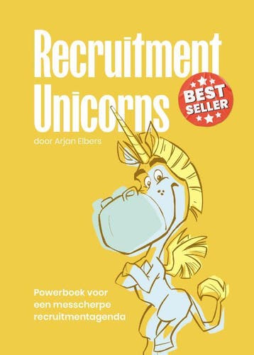Recruitment Unicorns | Arjan Elbers | Nieuw, Verzenden, Nieuw, Arjan Elbers