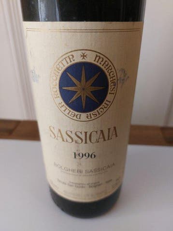 1996 Tenuta San Guido, Sassicaia - Bolgheri Sassicaia - 1, Verzamelen, Wijnen, Nieuw