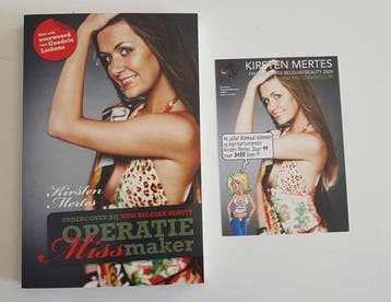 Kiekeboe - Operatie missmaker + kaart + gesigneerd door, Boeken, Stripverhalen, Nieuw