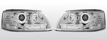 Koplampen LED DRL | geschikt voor VW Transporter T5 2003-200, Verzenden