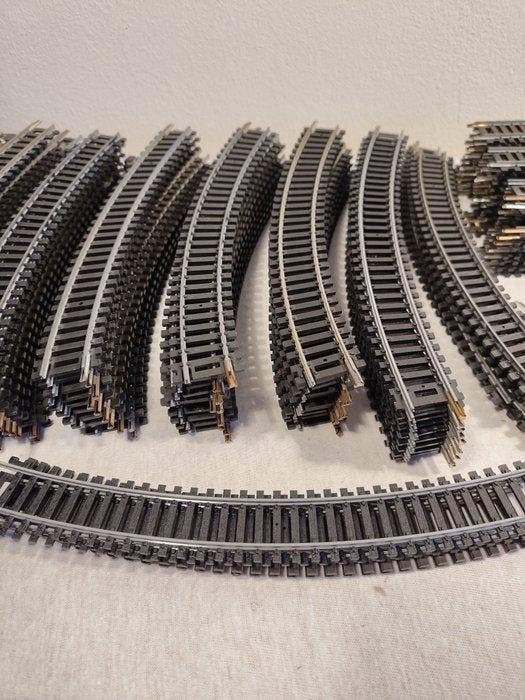 Jouef, Lima H0 - Modeltreinsporen (120) - Verschillende, Hobby & Loisirs créatifs, Trains miniatures | HO