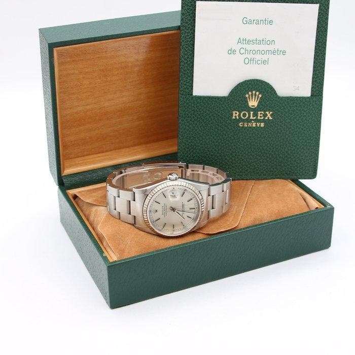 Rolex - Datejust - 16234 - Heren - 2000-2010, Handtassen en Accessoires, Horloges | Heren