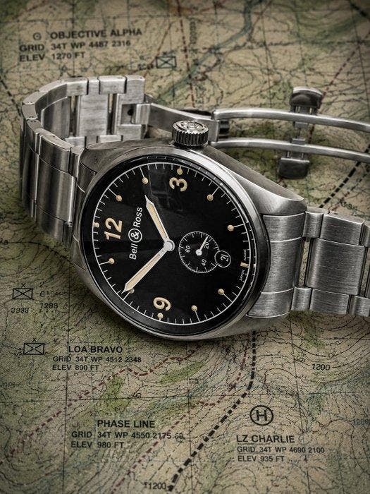 Bell & Ross - Vintage - Zonder minimumprijs - 123 ref., Handtassen en Accessoires, Horloges | Heren