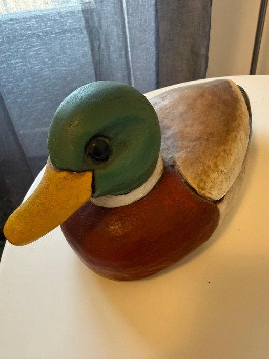 Thun - Beeldje - Set di due salvadanai + anatra (3) -, Antiquités & Art, Antiquités | Verre & Cristal