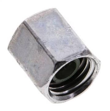 6 (M12x1,5) Acier Écrou fonctionnel FKM, Verzenden