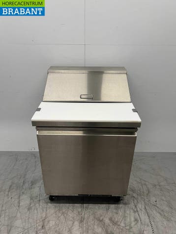Acier inoxydable Polar UA009 Établi réfrigéré Saladette 1, Verzenden