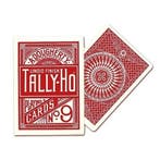Tally-Ho Circle Rood Speelkaarten Kaartspel Pokerkaarten, Verzamelen, Verzenden, Nieuw