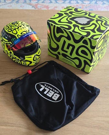 Mclaren - Formule 1 - Lando Norris - 2024 - Scale 1/2 helmet, Verzamelen, Nieuw