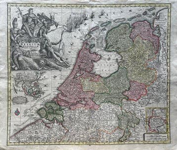 Nederland - Republiek der Zeven Verenigde Provinciën; M., Boeken, Nieuw
