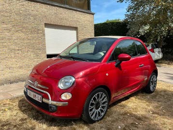Online veiling - 2010 Fiat 500 Personenauto