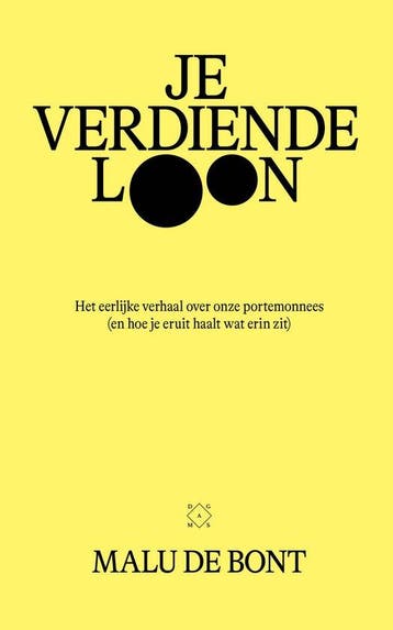 Je verdiende loon 9789493399297 Malu de Bont, Verzenden, Gelezen, Malu de Bont
