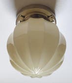 Plafondlamp - Opaline glas