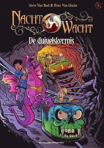 De duivelskermis / Nachtwacht / 8 9789002272158, Verzenden, Peter Van Gucht