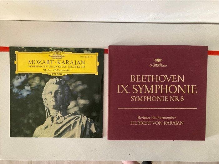 Herbert von Karajan - Différents artistes - Deutsche, Cd's en Dvd's, Vinyl Singles