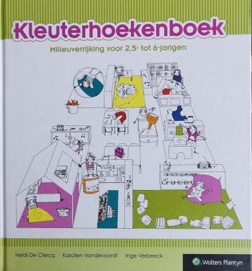 Kleuterhoekenboek 9789030188865 Verbeeck, Boeken, Studieboeken en Cursussen, Verzenden, Gelezen, Verbeeck