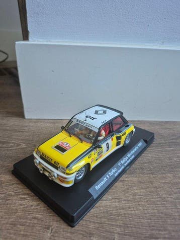 Fly Carmodel - Slotcar Renault 5 Turbo - 1980-1990, Hobby en Vrije tijd, Nieuw