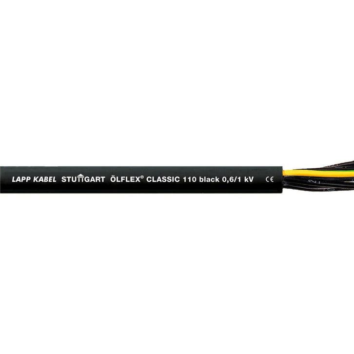 Lapp Olflex Classic 110 Noir 7G1 Câble De Contrôle 0.6/1kV -, Bricolage & Construction, Électricité & Câbles, Envoi