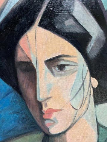 Adriano Ferretti (1976) - La donna in verde